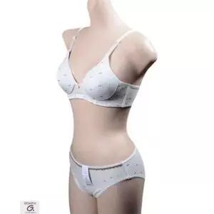 메쉬 노와이어 주니어 3단계 브라팬티세트 332+PT5332 ZF WFMN5V7