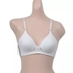 A컵 ZF 베이직 BR5333 브라 무지 몰드 노와이어 주니어 WFMN631