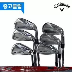 중고 (중고)캘러웨이 X포지드 (6I) 모듀스105S 아이언세트 J650443208