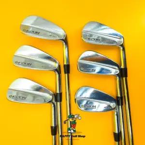 EPON AF 투어 머슬백 아이언세트 5-9,P 시마다 KS투어 스틸 샤프트 강도 S 중고