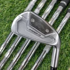 캘러웨이 X포지드 CB 중고 아이언세트 5-P NS PRO 850 S 샤프트