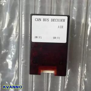 KVANNO CAUS 무선 카플레이 어댑터 는 원래 차량의 스티어링 휠 버튼과 기능을 디코딩