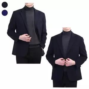 갤러리아 남자 겨울 품위있는 중년복 캐주얼 울 콤비 자켓 LV-L-CO-11
