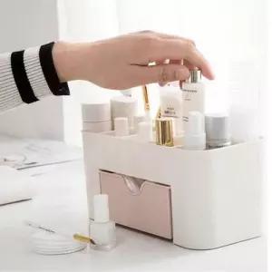TBZ 메이크업케이스 화장품 정리 보관 수납함 화정대정리 WFMOZ8E