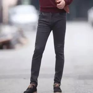 TBZ JJM-NS249 기본그레이남자스판청바지 S-2XL WFMP85O