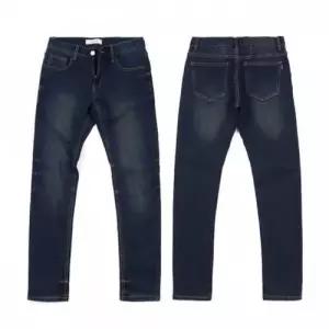 TBZ KING 남자청바지 일자핏 기모본딩 청바지 WFMP92B