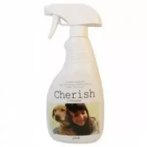 탈취제 체리쉬 향균 파우더향 500ml 고양이 화장실