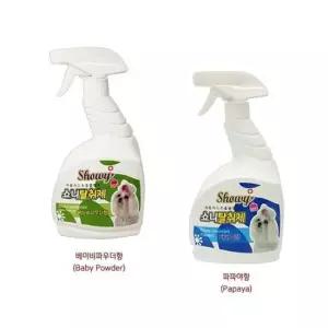 배변탈취제 강아지 반려동물 배변 얼룩 냄세 제거 탈취제 1L