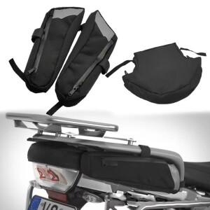 [호환품]BMW 호환 R1200GS LC 2013 -  어드벤처 바이크 오토바이 박스 랙 사이드 백 수하물 여행 장소 방수