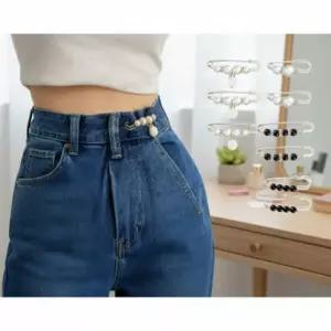 수선 진주 10p 조절 고정핀 치마바지 세트 허리사이즈 브로치
