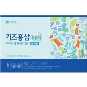 종근당건강 키즈홍삼 튼튼업 20ml x 30포