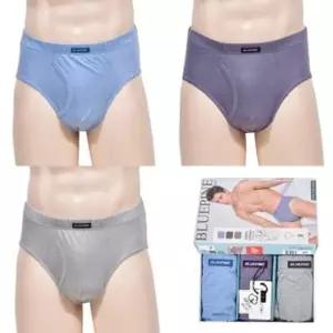 디자인 부드러운 순면 삼각팬티 감각적인 3매입0096qf 남성