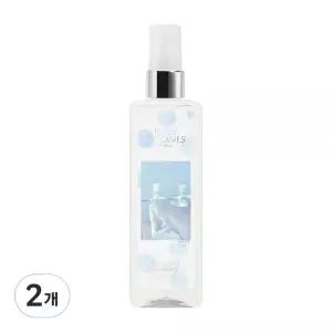 바디판타지 퓨어 히즈 클린 런더리 프래그런스 바디 스프레이 포근한 비누향 2개 118ml
