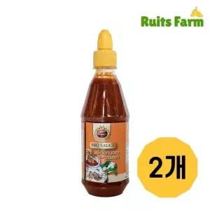 루츠팜 태국 판타이 바베큐소스 435mlX2개 BBQ 소스