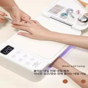 네일 아트 건조기 손톱용 LED UV 뷰티샵 레진 젤램프