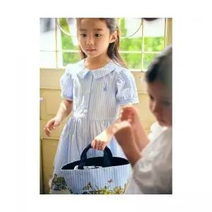 빈폴 키즈 BEANPOLE KIDS 다리아송 러블리 스트라이프 원피스 - 스카이 블루 BI6471G93Q 483223