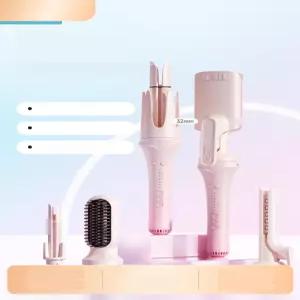 냉풍 스타일링 자동 봉고데기 32mm 음이온 물결펌 웨이브