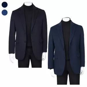갤러리아 남자 겨울 고급 울소재 슬림핏 캐주얼 콤비자켓 LV-L-CO-62