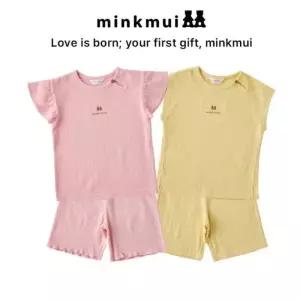밍크뮤 minkmiu 집등원룩.아미엘뮤상하복.원피스 36370-672-06 07 67401 02 출산백일돌선물 496515