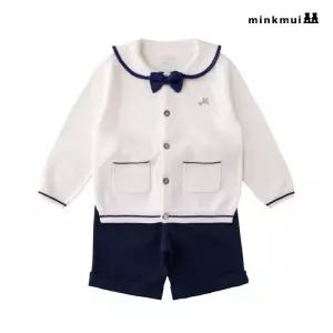 밍크뮤 minkmiu IV 샤를뮤니트상하복 3611161001 36111-610-01 출산백일돌선물 496598