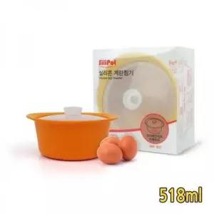 실리콘 계란찜기 전자렌지 용기 518ml WFB5CAF
