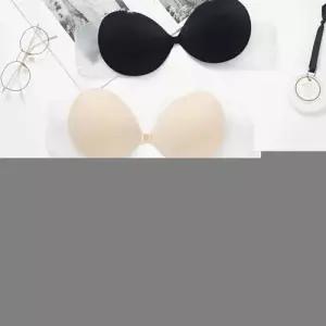 더블 볼륨 누드브라(보조스티커+누드끈+연결밴드) WFOA2S1