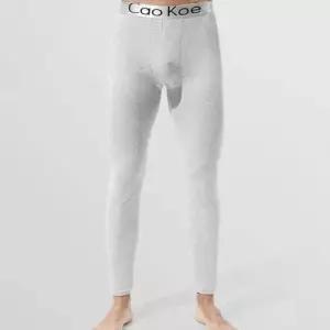 남자 내복 슬림핏 레깅스 겨울 편안한 착용감 기모 바지 WFO4RWL
