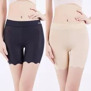 여성속바지 블랙 베이지 속치마 속바지 여성내의 사각팬티 WFO4RPH