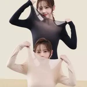 여성 내복 프리사이즈 여성 상하의 내복 레이어드 발열 기능성 WFNWCE9