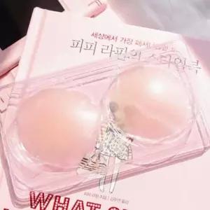 원형 니플커버 실리콘 붙이는브라 꼭지패드 가리개 WB160EC