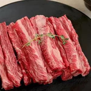 1등급 암소한우 갈비살 200g