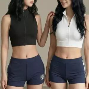 젠토라 운동복 짐웨어 트레이닝복 헬스복 크롭티 여성트레이닝복 WFMQW2V