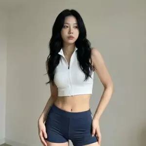 젠토라 짐웨어 운동복 트레이닝복 헬스복 크롭티 여성트레이닝복 WFMQW34