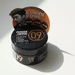 무광택의 텍스쳐와 밀착감 있는 사용감 헤어 왁스 80g WFMQYXW