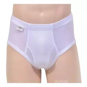저자극 순면 화이트 남성 소변구 팬티 WFO6M26