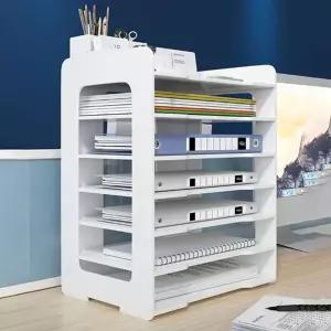 서류꽂이 FO70GU21 서류 정리 책상위 선반 7단 정리함