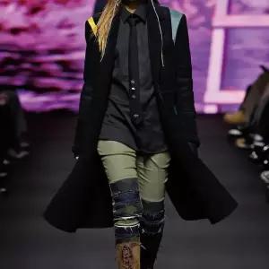 [곽현주컬렉션] 25FW YELLOW GREEN POINT MUSTANG COAT