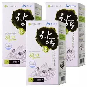 테온셀 중외 창포 휴 허브 천연염색약 80g 1호 3개