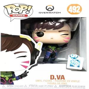 펀코 팝! 게임 오버워치 - D.Va (나노 콜라) 독점