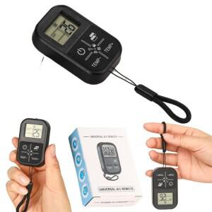 1PCS 에어컨 리모컨  모델 휴대용 미니 A/C 패널 범용