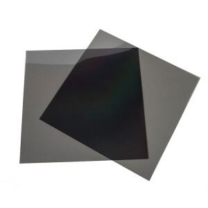 18CMx18CM 편광 필름 시계 멀티미터 계산기 LCD 디스플레이 수리 스크린 보호기