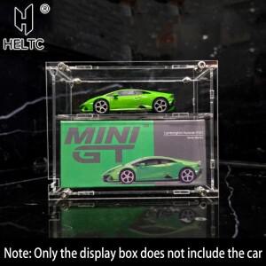1/64 모델카 아크릴 진열 케이스 미니 사이즈 Mini 호환GT Tomica 조립형 방진 박스 키덜트 차량용