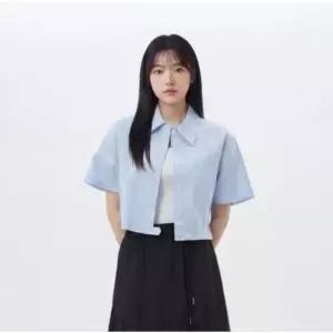 [갤러리아] LAP 원포켓 크랍 셔츠 AS2WB466