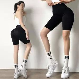 힙업셔링5부레깅스 탄력레깅스 트레이닝 요가레깅