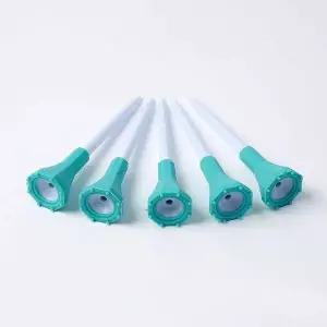 [골드스마일]나이스샷 골프티 5개입 롱롱티 84mm 민트 티꽂이