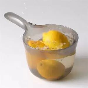 플라스틱 바가지 욕실 바가지 다용도 주방 목욕 반투명 양동이