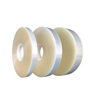 OPP 테이프 끈 스트랩 20mmx150mx두께0 밴딩기 투명 필름 60롤 12mm