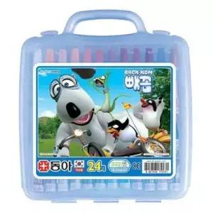 동아크레파스 조카용미술놀이 그림용품 컬러연필 24색남