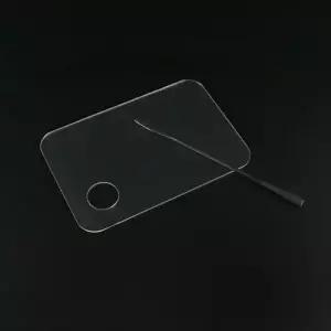 투명 팔레트 믹싱팔레트 네일 스패츌러 메이크업 WFOB4R8