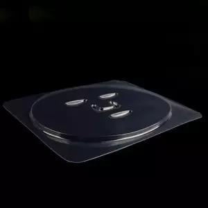 투명팩 얼굴틀 석고틀 팩도구 석고마스크 WFOB57S